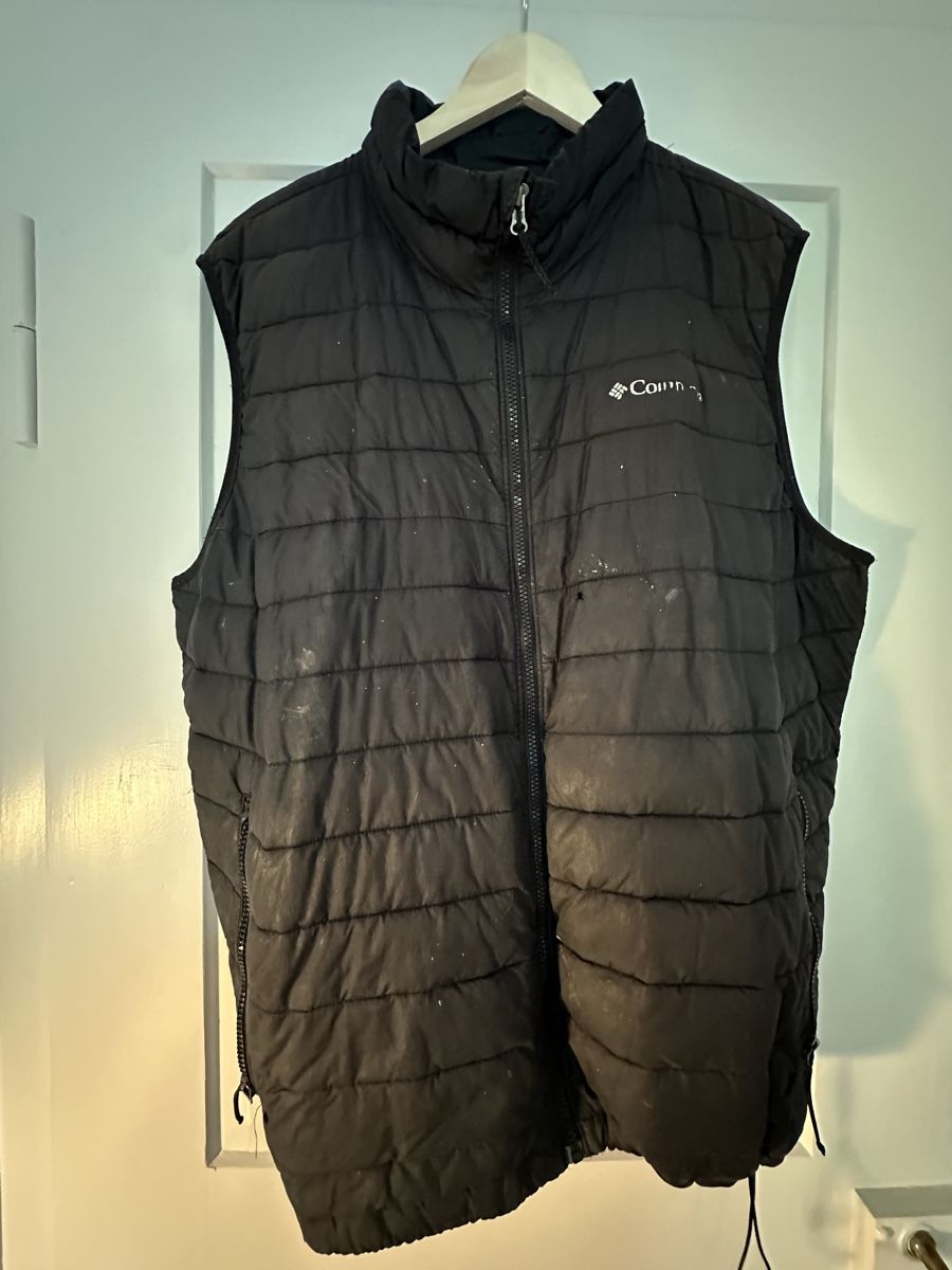 Columbia Gilet & Giacche: Columbia Weste, gebraucht mit Mängeln – Usato da Bern venduto da david.111
