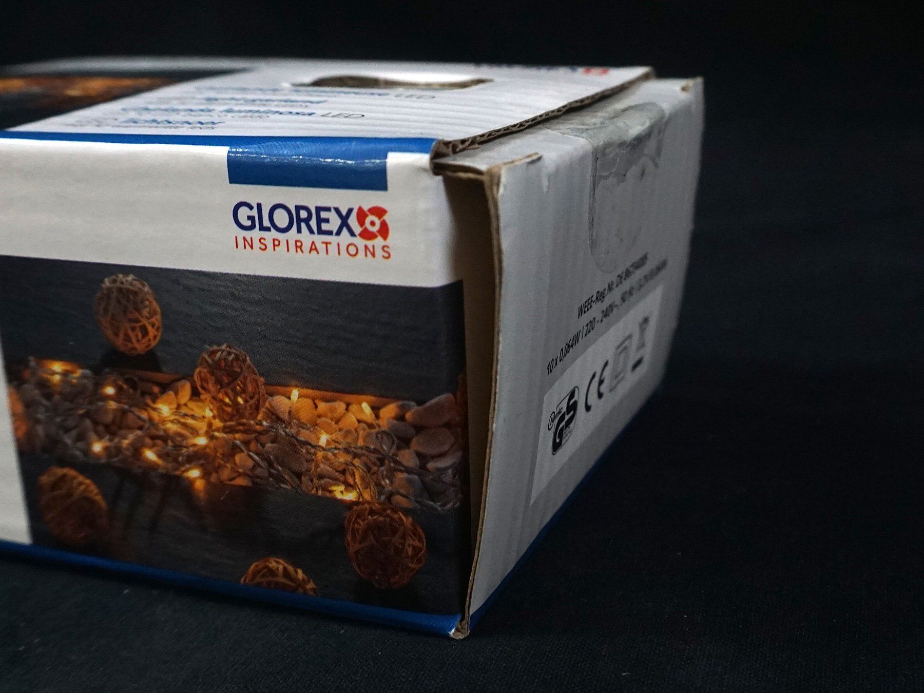 Guirlandes lumineuses: LED Lichterkette – Neuf avec emballage d'origine à Pratteln par Restwert_Pratteln 2