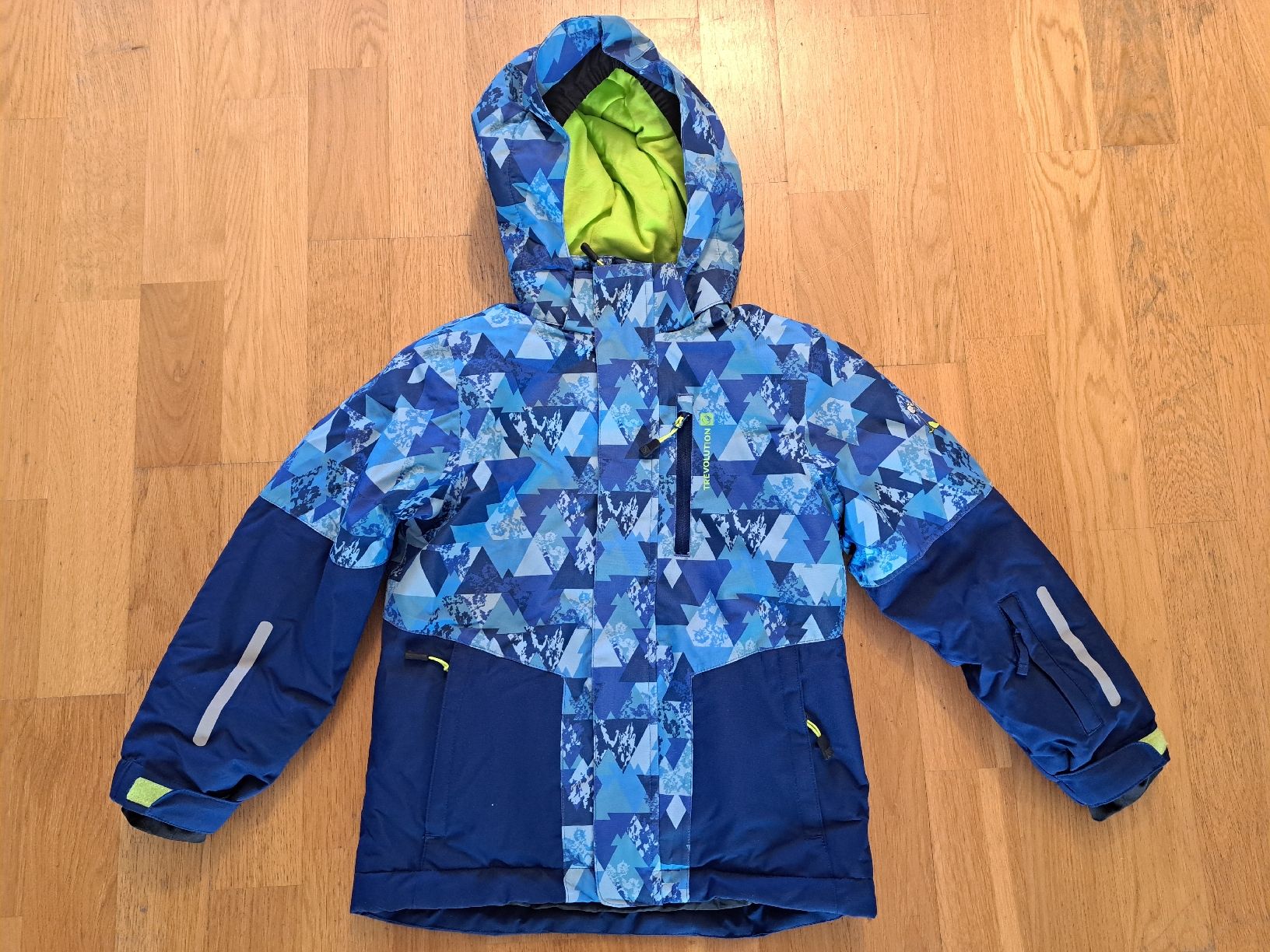 Ensembles coordonnés: Ensemble ski enfant bleu taille 116 Trevolution  – D'occasion à Zürich par anouboubou 1