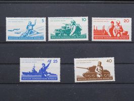 DDR 1962  Volksarmee (NVA) **