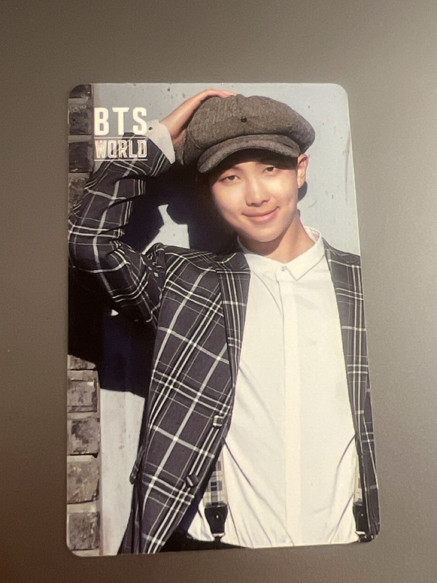 Sammelbilder & Trading cards: BTS RM Rapmonster Photocard – Neu (gemäss Beschreibung) aus Niederweningen von this_that