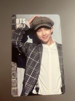 BTS RM Rapmonster Photocard