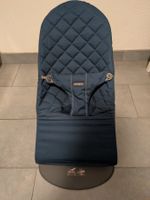 Babybjörn Babywippe blau gesteppter Bezug, wie neu
