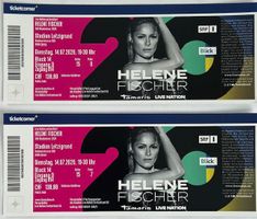 Helene Fischer / 2 Sitzplatztickets / Di. 14.7.26 Letzigrund