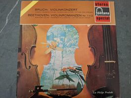 Bruch/Beethoven - Violinkonzert / Violinromanzen Nr. 1 + 2