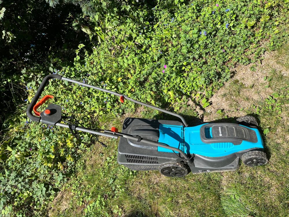 Elektrischer Rasenmäher Gardena Kaufen auf Ricardo