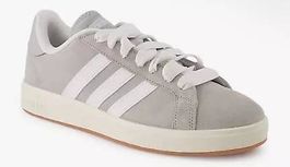 adidas Grand Court Base Herren Sneaker Grau 44 2/3