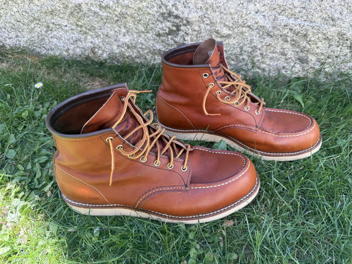Red Wing Scarpe da uomo: Red Wing Moc Toe 875 - Grösse 47 – Usato da Buch am Irchel venduto da Sweetharth 2