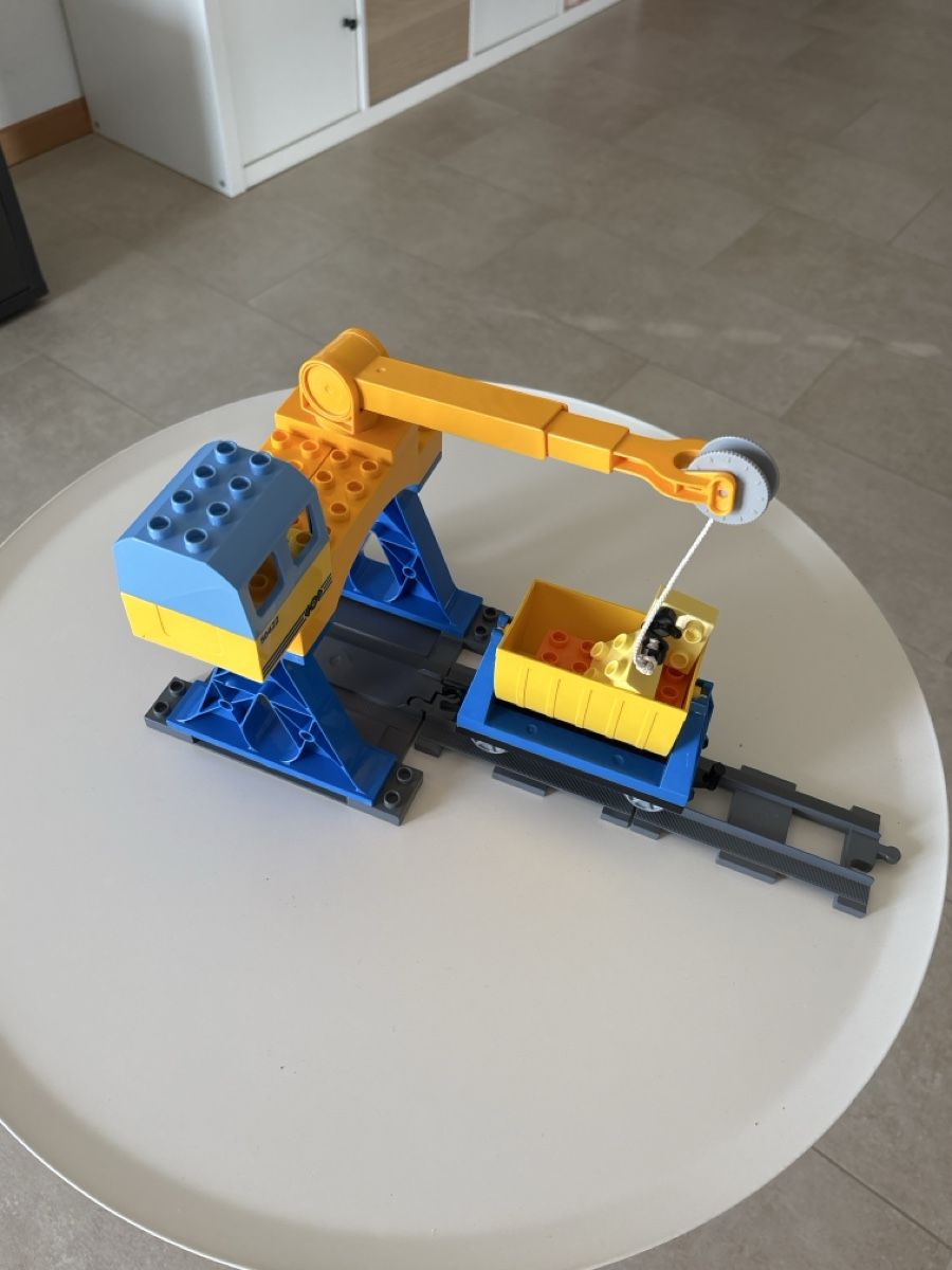 Lego Giocattoli: Grue pour train Duplo – Usato da Lausanne venduto da pabernard 1