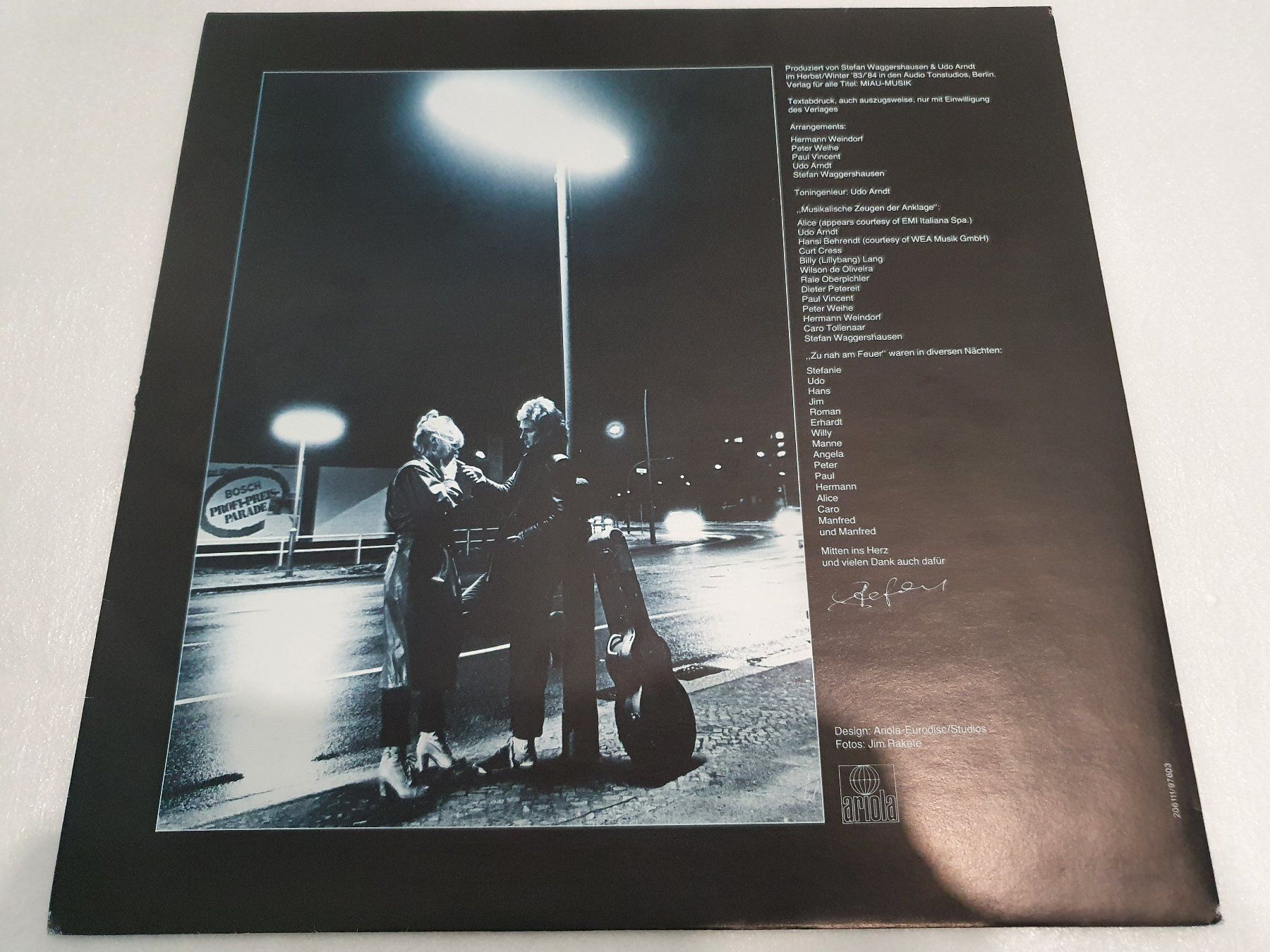 Dischi in vinile: Stefan Waggershausen – Tabu – Usato da Uster venduto da Vinyl-Leidenschaft 4