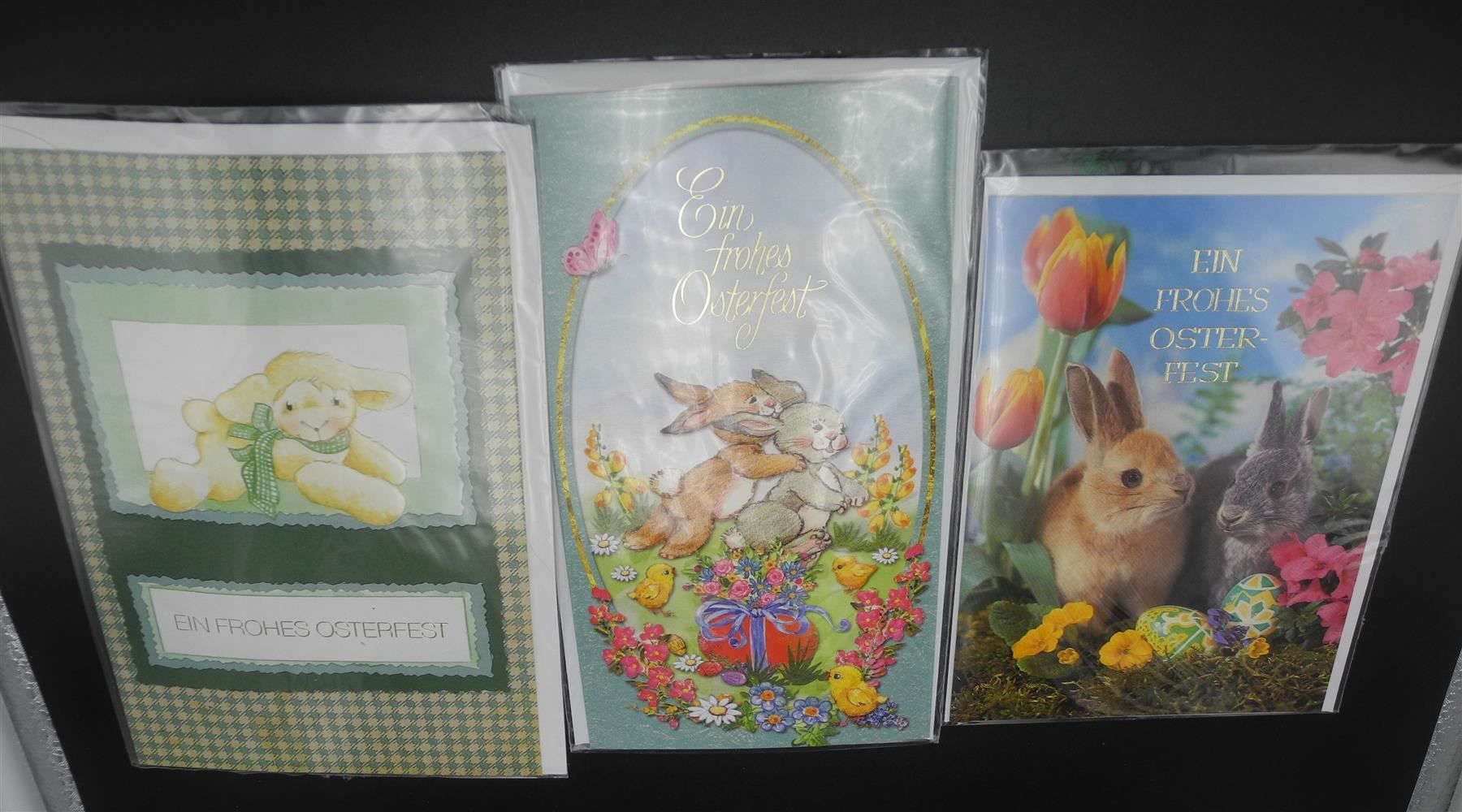 Cartoline: 5 Osterkarten, div. Motive, Nr. 300 – Nuovo e nell'imballaggio originale da Kottwil venduto da Crazyrolf 3