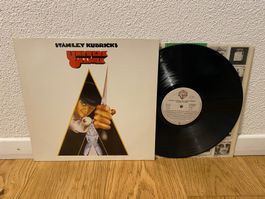 STANLEY KUBRICKS UHRWERK ORANGE LP SOUNDTRACK