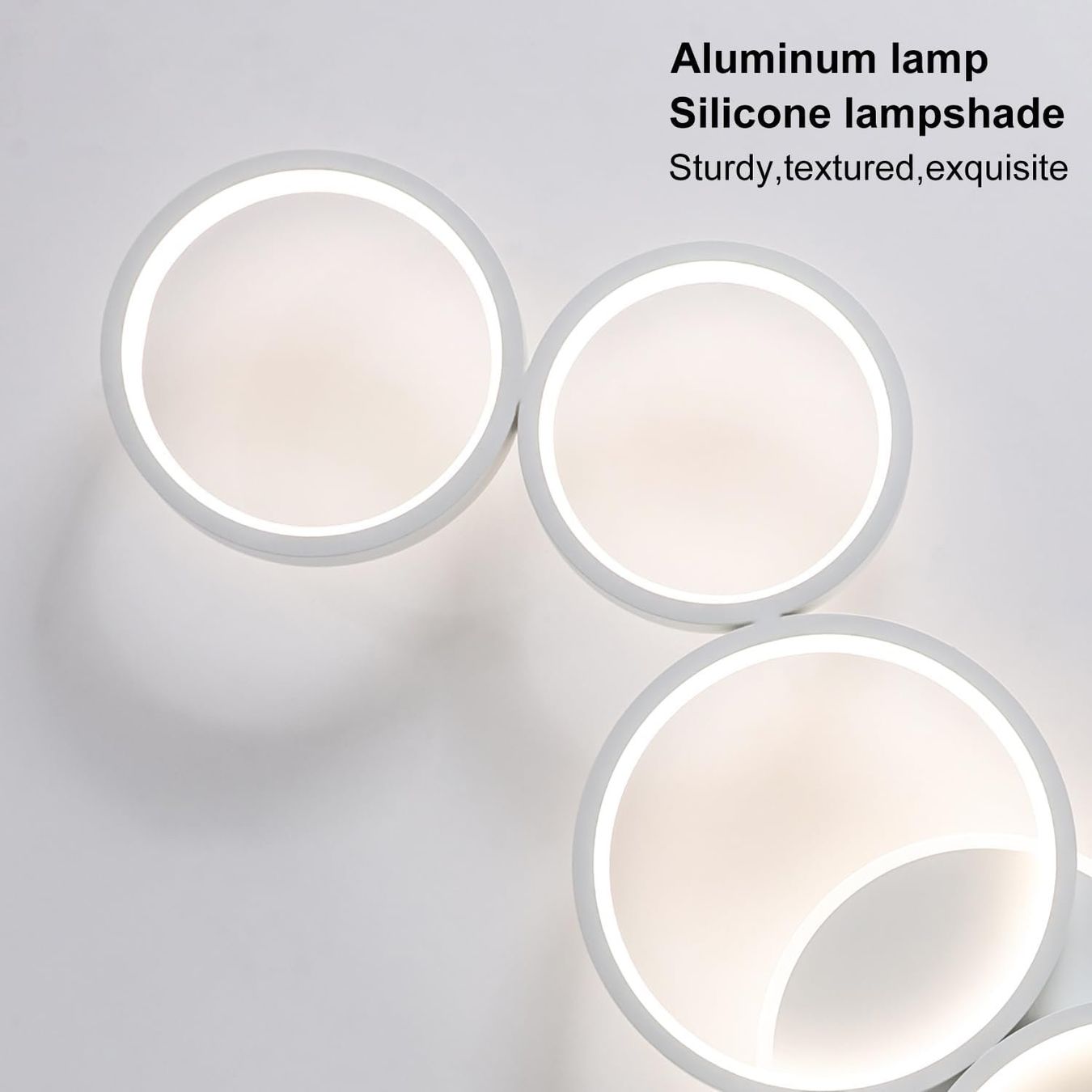 Lampadari & plafoniere: LED Deckenleuchte dimmbar weiss App & Fernbedienung – Nuovo e nell'imballaggio originale da Dietikon venduto da Abverkauf10 6