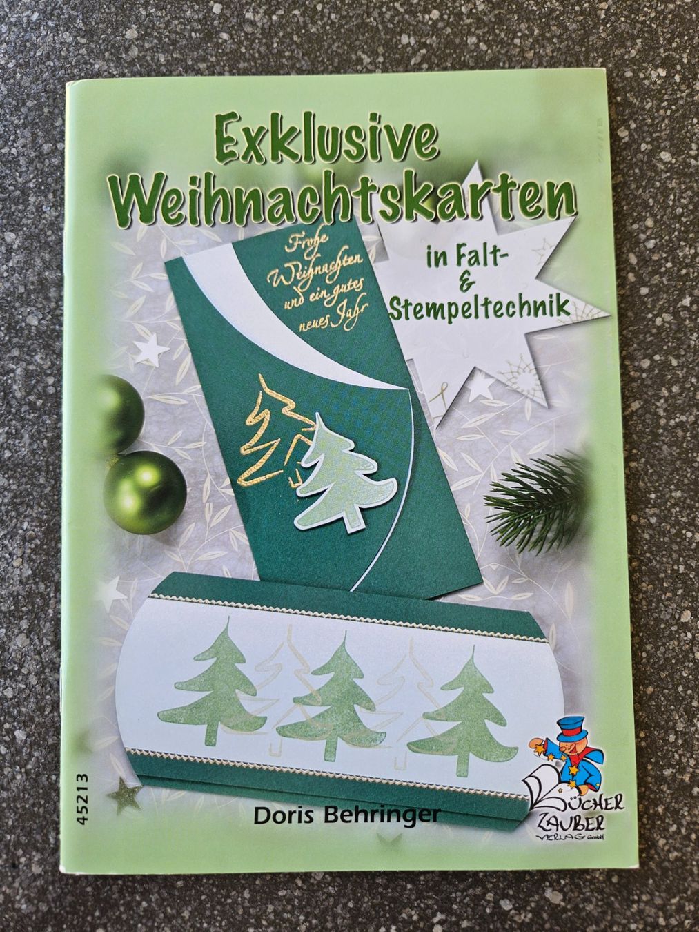 Livres: Buch Exklusive Weihnachtskarten – D'occasion à Möriken AG par pam66