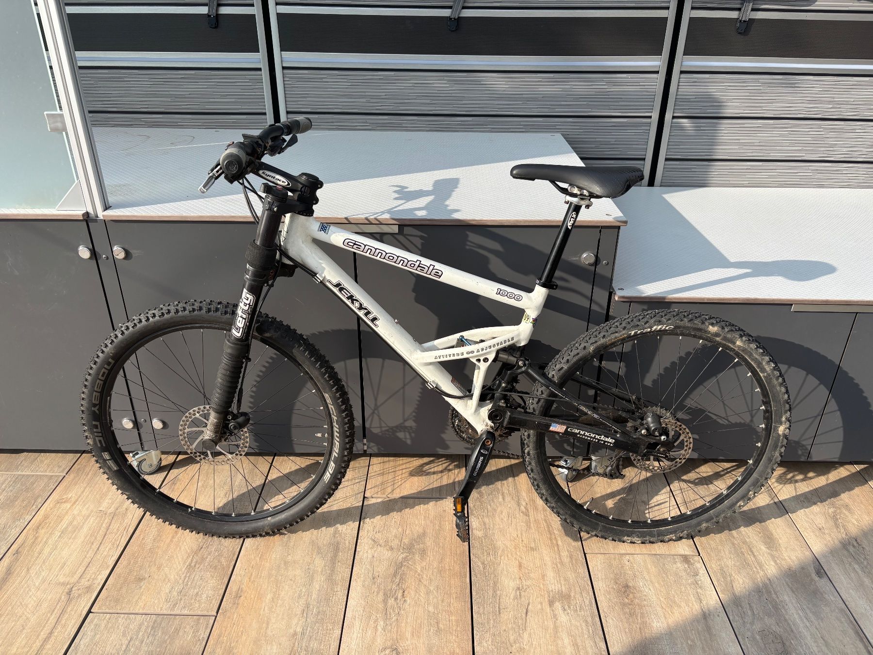 Cannondale Velos: Cannondale Jekyll 1000 – Gebraucht aus Aarberg von ger_t8y5