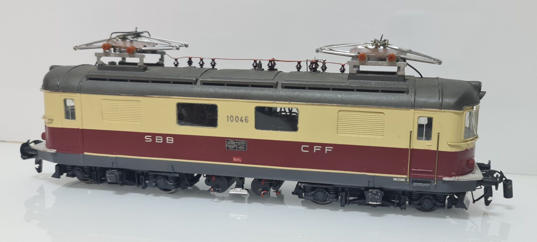 Modelleisenbahnen: Keiser SBB Re4/4 TEE Spur 0 2 Leiter Gleichstrom – Gebraucht aus Neuenhof von ludovicco 1