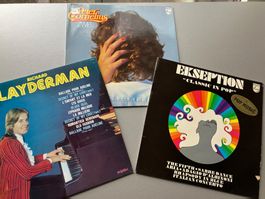 Vintage Schallplatten LP Mix 3er Set ( Einzelkauf möglich )