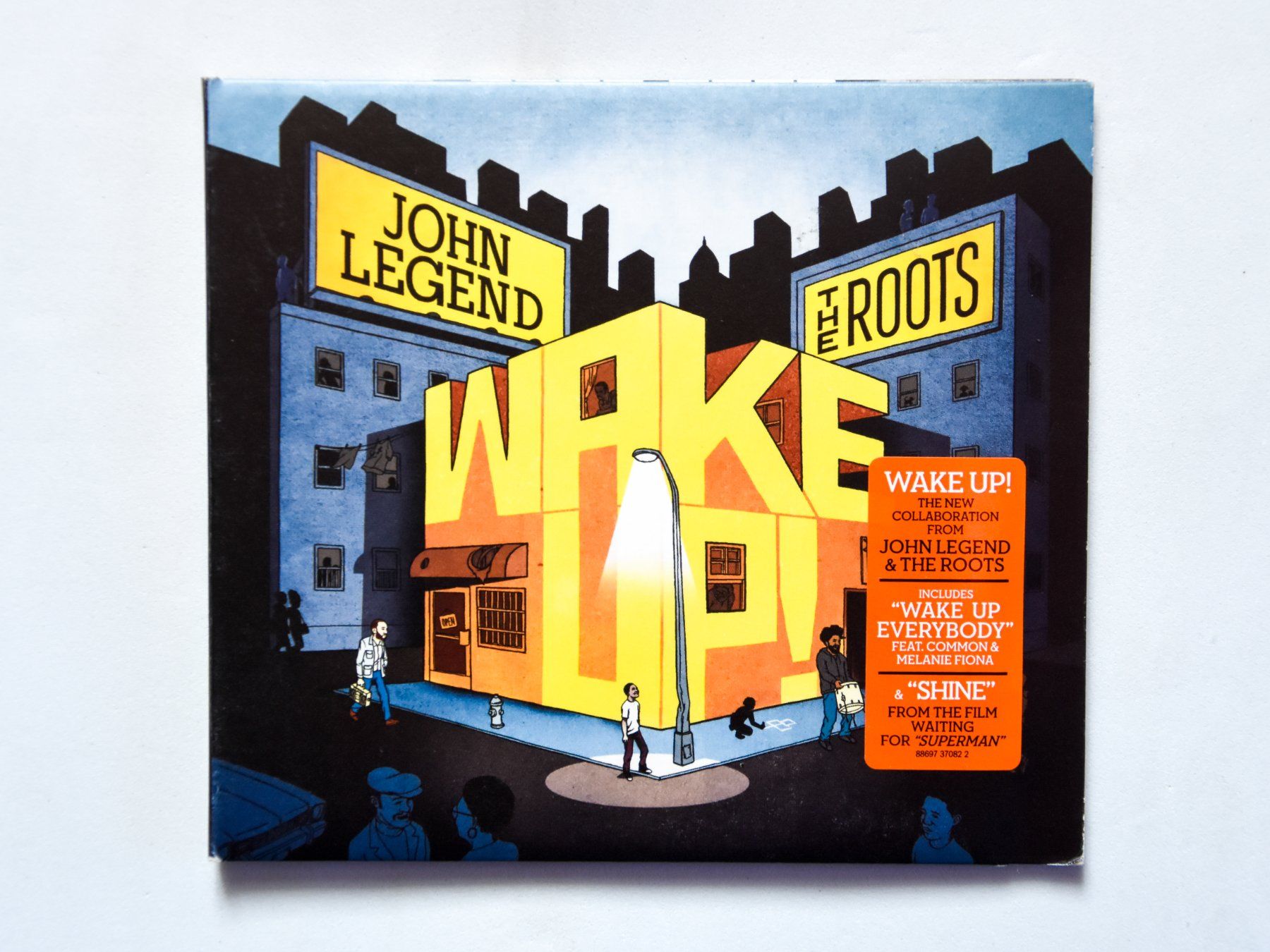CD: John Legend & the Roots - Wake Up – Nuovo (secondo la descrizione) da Belmont-sur-Yverdon venduto da ag97