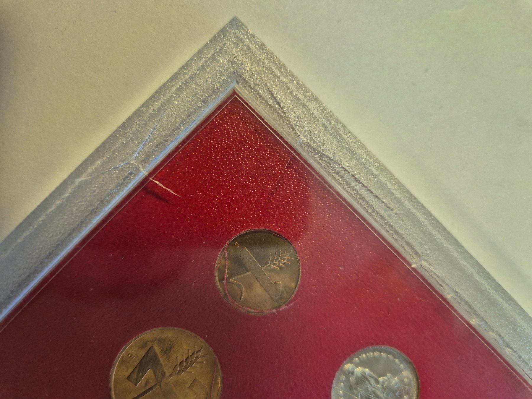 Tutti le monete: Schweizer Münzsatz 1967  Silber   ab 1 Fr. !! – Difettoso da Luzern venduto da Vreneli_1 4