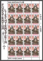 🇱🇮 1987 SÉRIE 1er jour «NIKOLAUS VON DER FLUE«(LBK 39.00)