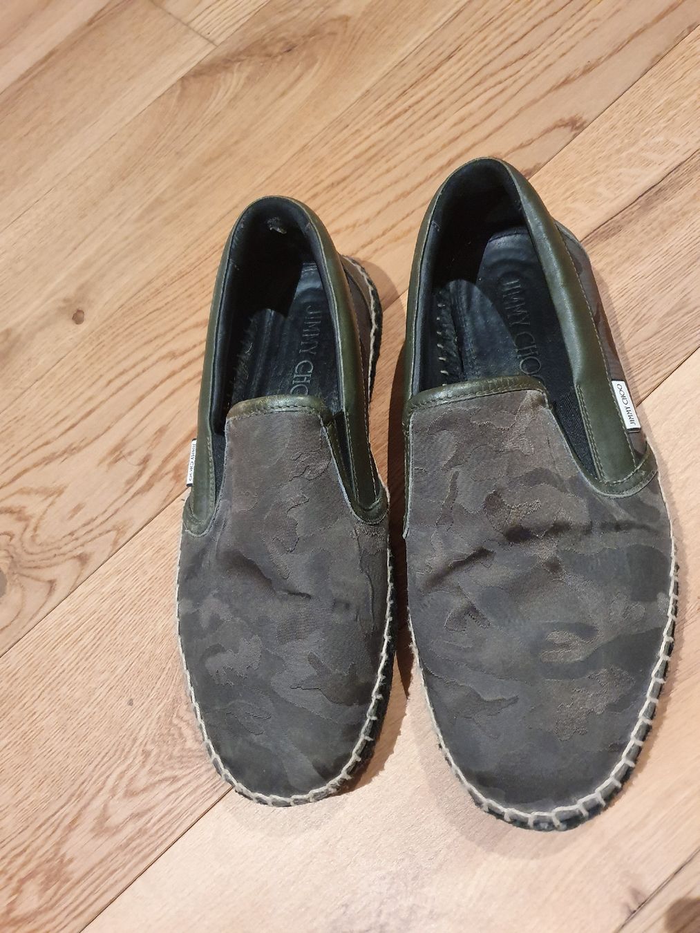 Jimmy Choo Scarpe da uomo: Jimmy Choo, Schuhe, Espadrilles, Loafer, 41 – Nuovo (secondo la descrizione) da Winterthur venduto da Sjull