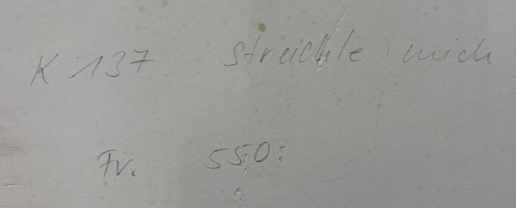 Dipinti: Dany 89, Kunstbild - K 137, Streichle mich – Usato da Oftringen venduto da Vucki 4