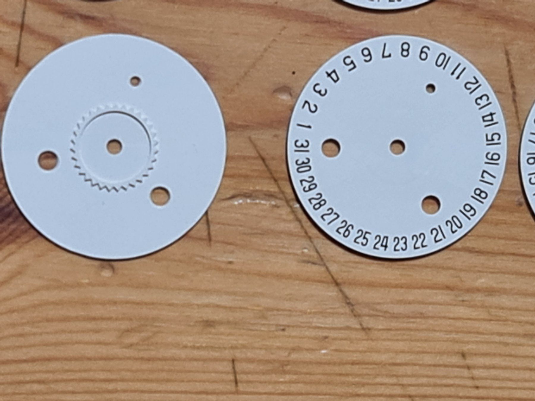 Montres: Datumscheibe D = 23.4 mm – Neuf (Voir description) à Winterthur par Hai6 1