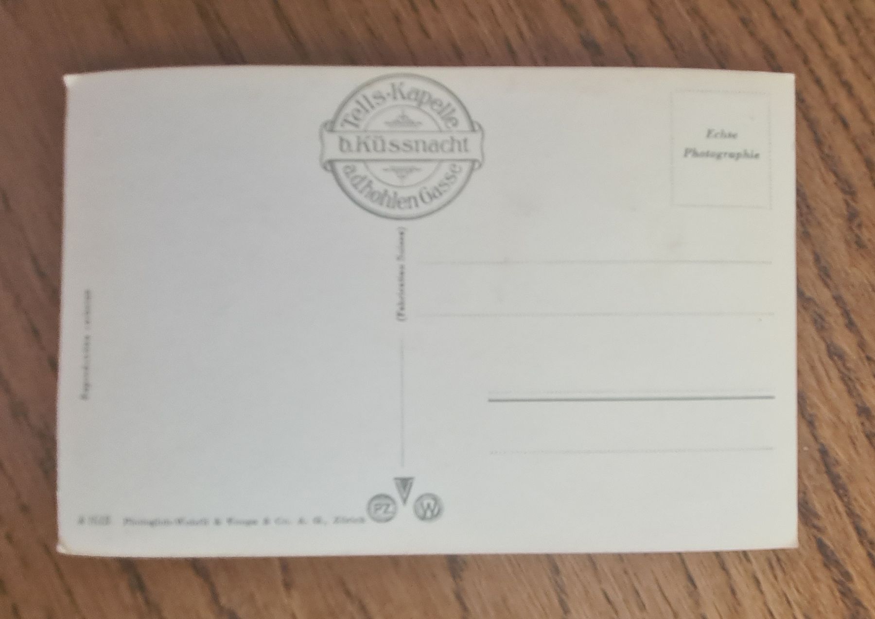 Cartoline postali: Küssnacht mit Rigi – Usato da Ebikon venduto da Donar50 1