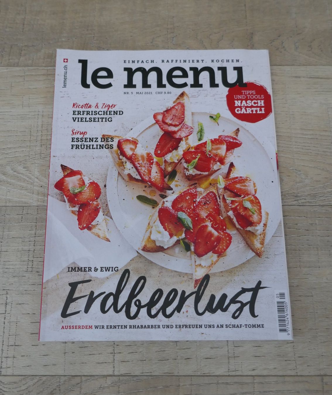 Zeitschriften & Magazine: 6 Kochzeitschriften diverse – Gebraucht aus Port von uzuku 3