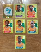 Panini Stickers - CIV - 7 Stickers