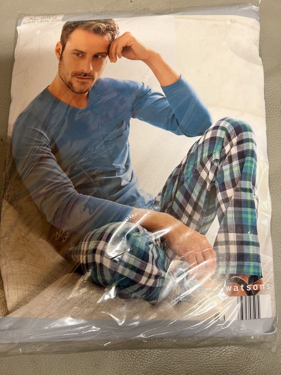 Produktbild von PJ Salvage Pyjamahose Flanells Schlaf-hose Schlaf-hose Pyjama