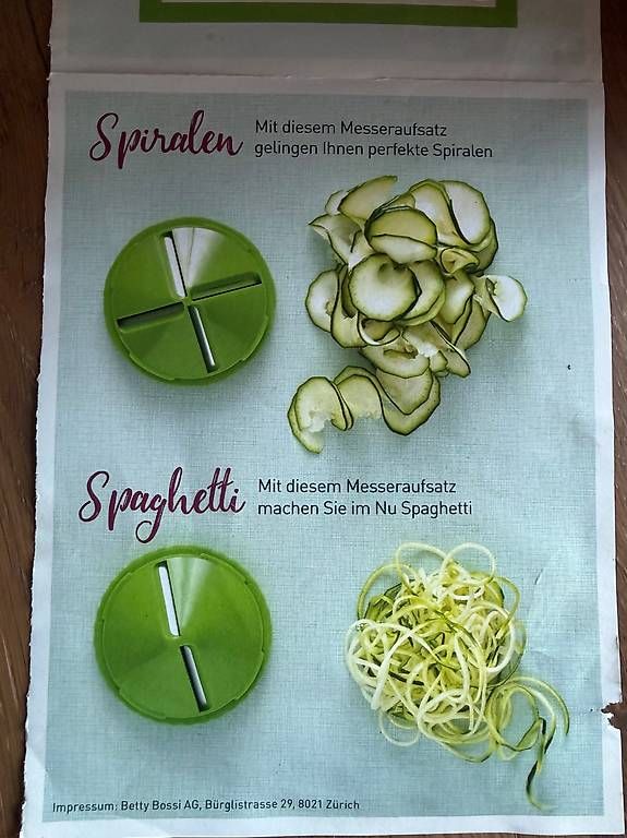 Elettrodomestici da cucina: Betty Bossi Spiralschneider – Usato da Hägglingen venduto da KarinK 1