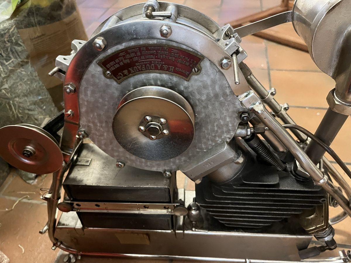 Motosacoche Motori: Motosacoche Oldtimer, Herzstück – Usato da Winkel venduto da Tongabonga