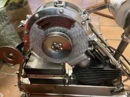 Motosacoche Oldtimer, Herzstück