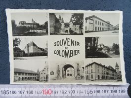 COLOMBIER STADT UND KASERNE MILITÄR ARMEE AK NE