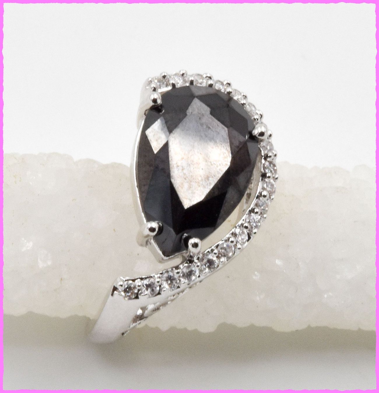 Catenine: 3-teiliges Set, Anhänger mit Kette, Ohrringe u. Ring Gr.16.5 – Nuovo e nell'imballaggio originale da Oberglatt ZH venduto da Diamond-Girl 2
