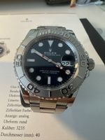 Rolex Yacht-Master Automatik Stahl 40mm neuwertig