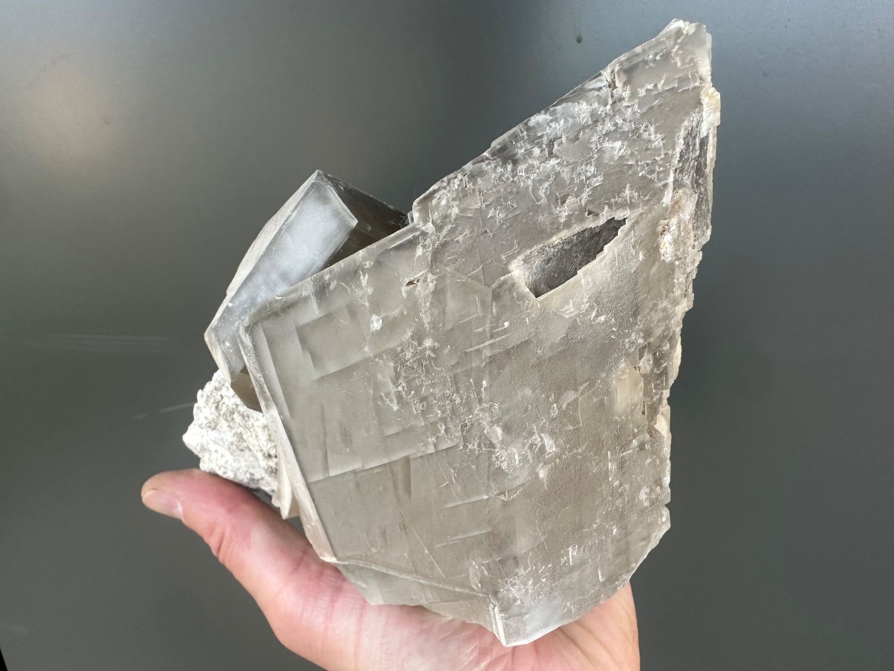 Minerali & Pietre curative: Calcit Kristallhöhle Kobelwald – Usato da Oberuzwil venduto da Crystall0 4