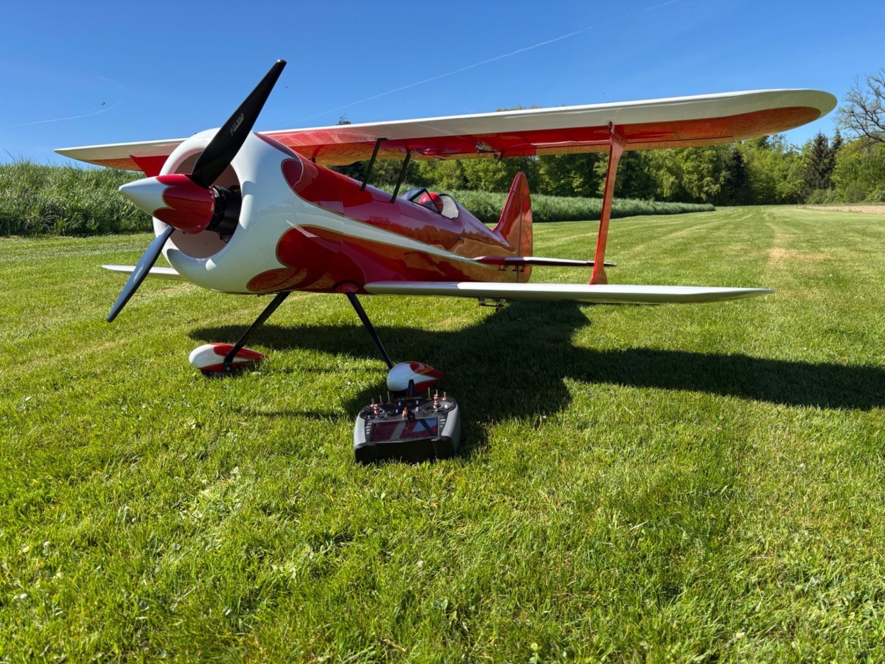 Pilot-RC Modellismo RC: Extremeflight LegacyAviation Muscle Bipe 85" ARF – Nuovo (secondo la descrizione) da Neuenegg venduto da Puerror 5
