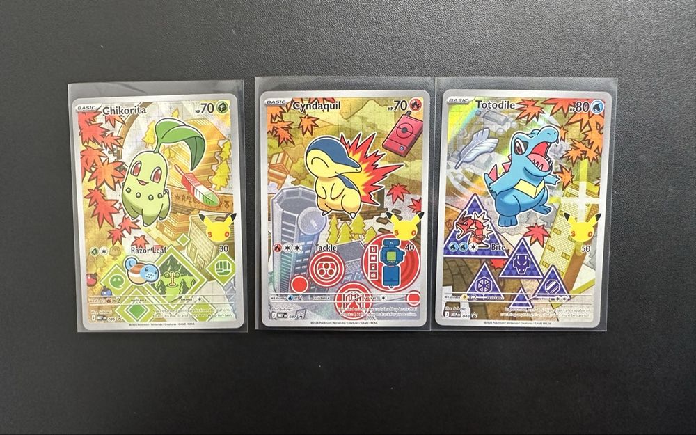 Pokemon first partner series 2 - english - johto - Ab 1.- (Neu (gemäss ...
