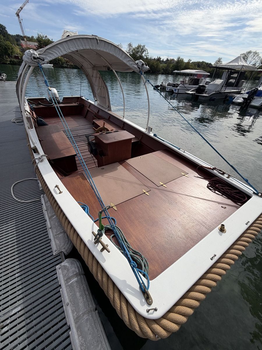 Barche: Motorboot mit 60PS Honda – Usato da Solothurn venduto da Eduka72