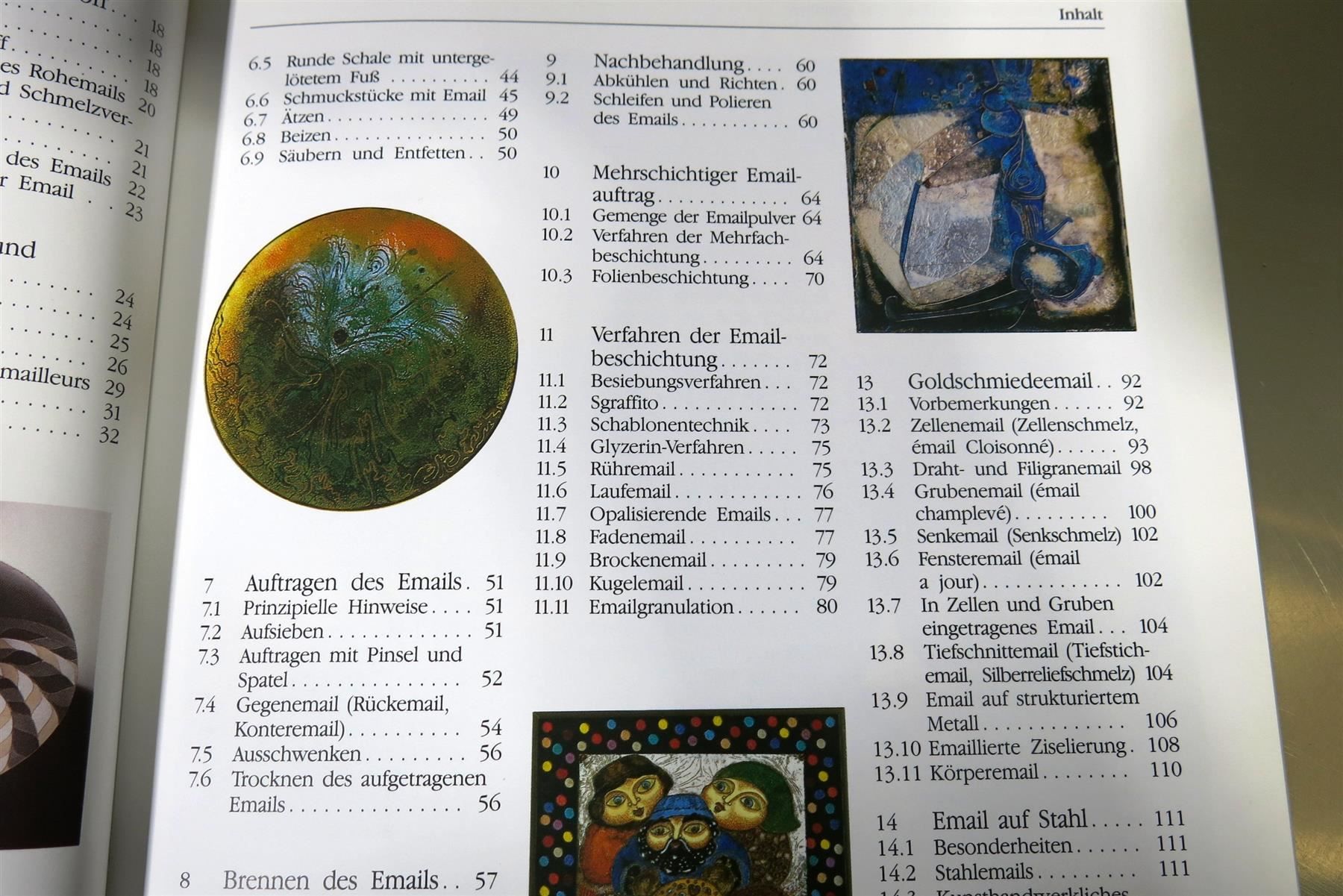 Libri: Werkstattbuch Emaillieren, Brepohl, – Usato da Laufenburg venduto da Sirluger 4