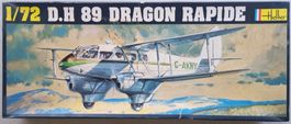 1/72 Heller DH.89 Dragon rapide (345)
