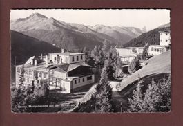 DAVOS - Morgensonne auf der Schatzalp - 1954