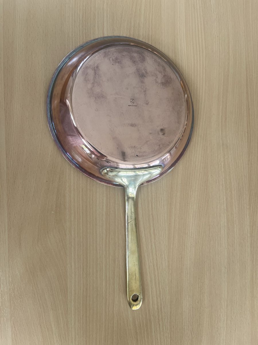 Pentole: Kupferpfanne der Schweizer Pfannenmanufaktur SPRING  – Usato da Sirnach venduto da oli_82kd 7