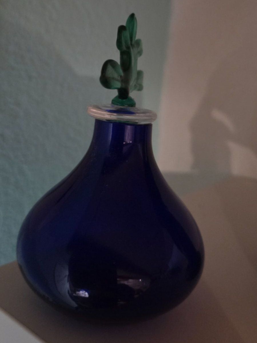 Murano Flaconi: Glas Flacon mit Stöpsel, Venini, Murano, 1989 – Usato da Walterswil BE venduto da Lonitti 5
