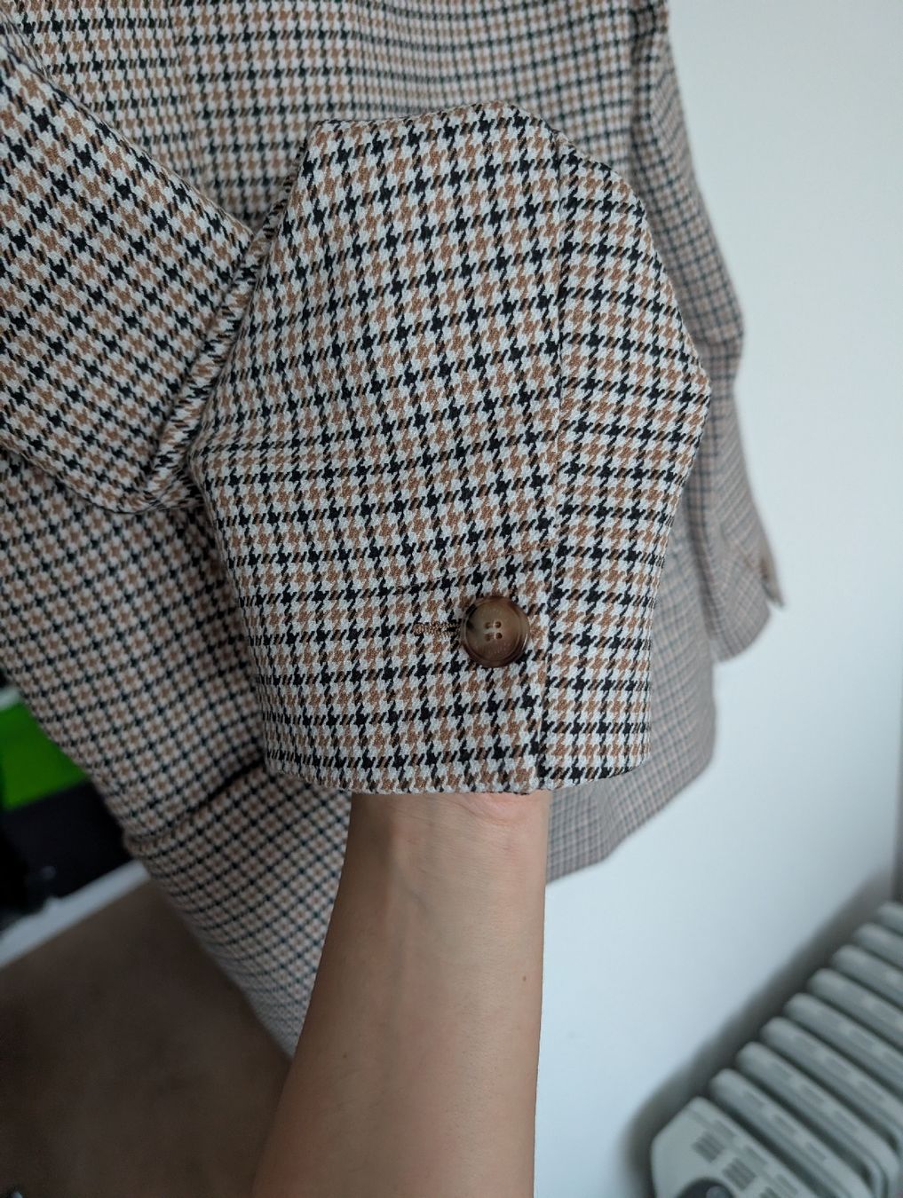 Comma Giacche: Blazer mit Hahnentrittmuster, comma,, Grösse 38 – Usato da Wädenswil venduto da macik 2