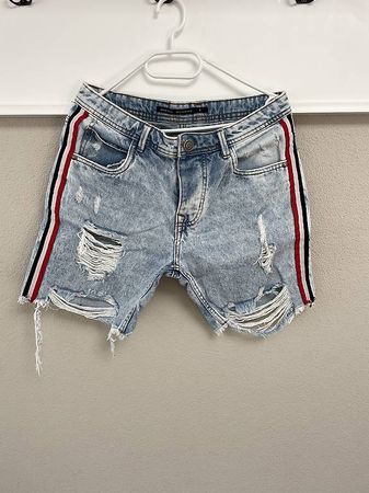 Brave Soul Herren Jeans-Shorts - S