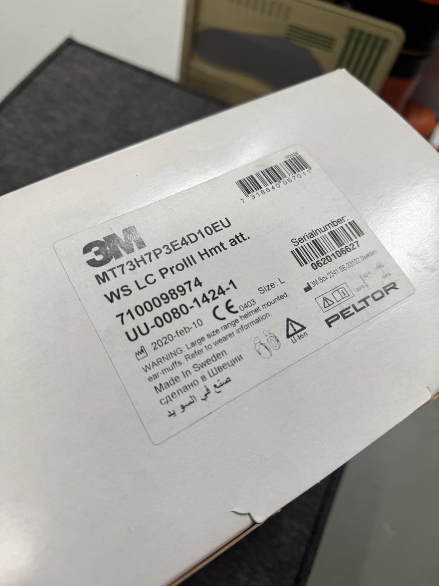 Radiocomunicazione: 3M Peltor LiteCom Pro lll – Nuovo e nell'imballaggio originale da Lenzburg venduto da billistar 2