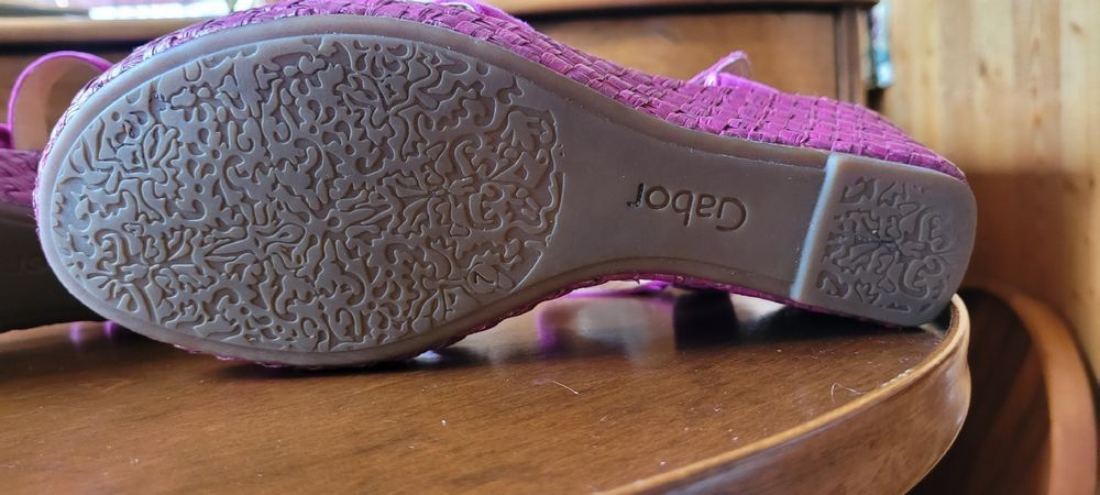 Gabor Scarpe da donna: Gabor Comfort Sandalette Gr.40 Bildschön – Usato da Winterthur venduto da Wohnhaus 5